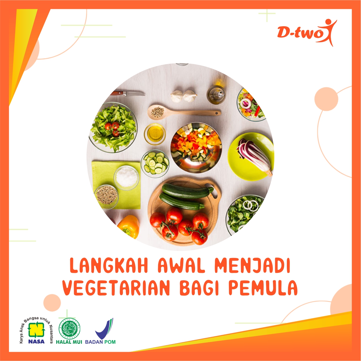 Panduan Bahan Dasar Memasak Vegan untuk Pemula