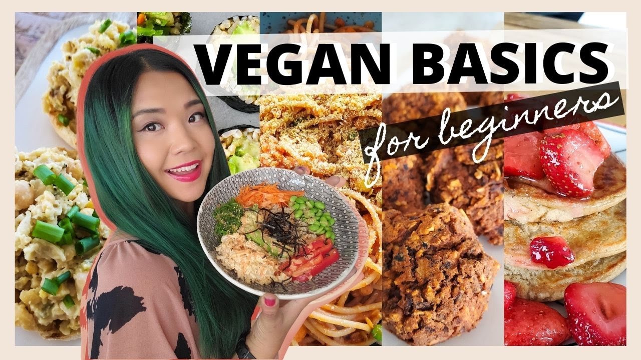 Panduan Bahan Dasar Memasak Vegan untuk Pemula